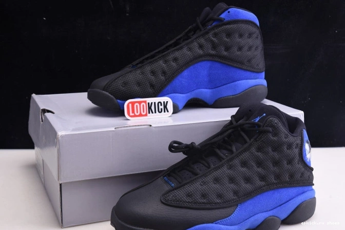 Rep Retro Royal Hyper Jordan 13 Black 414571-040 0802